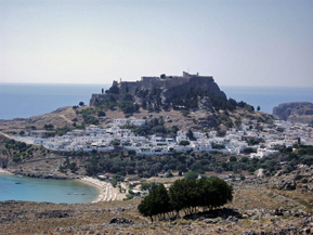 Akropolis von Lindos