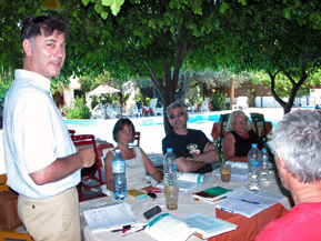 griechisch auf rhodos