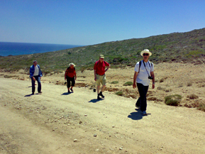 Wanderung nach Prasonisi