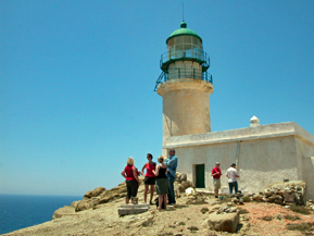 Wanderung nach Prasonisi, Rhodos